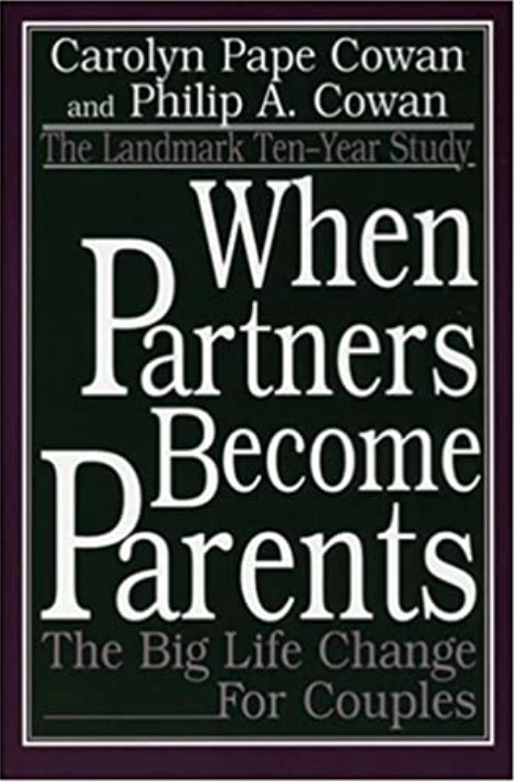 Book cover of "When Partners Become Parents"