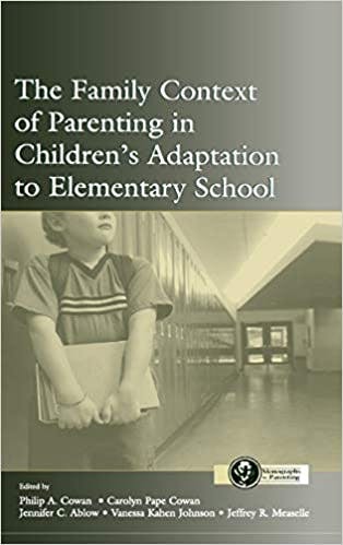 Book cover of "The Family Context of Parenting in Children’s Adaptation to Elementary School"