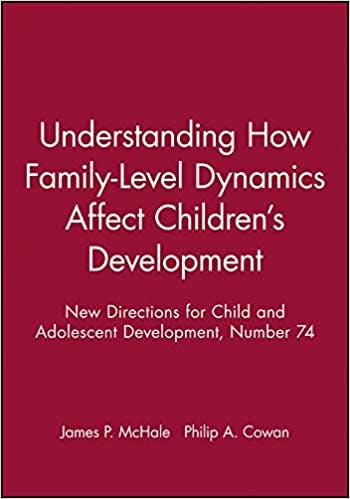 Book cover of "Understanding How Family-Level Dynamics Affect Children’s Development"