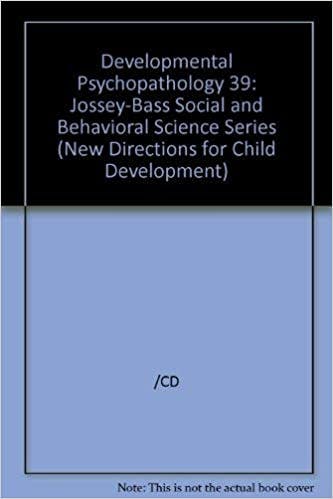 Book cover of "Developmental Psychopathology and Its Treatment"