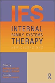 Book cover of "Internal Family Systems Therapy: New Dimensions"
