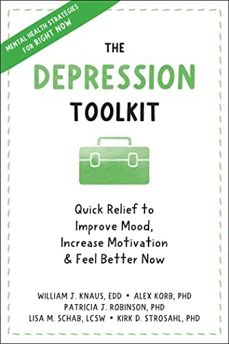 Book cover of "The Depression Toolkit"