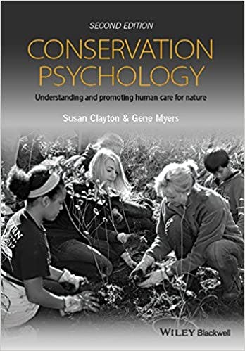 Book cover of "Conservation Psychology"