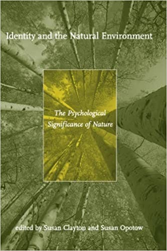 Book cover of "Identity and the Natural Environment"