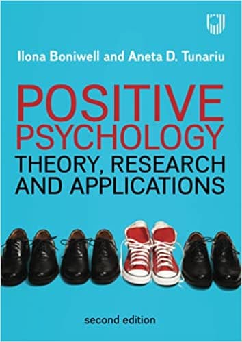 Book cover of "Positive Psychology"