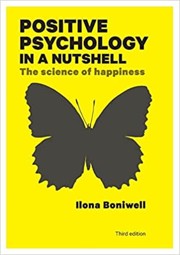 Book cover of "Positive Psychology In A Nutshell"