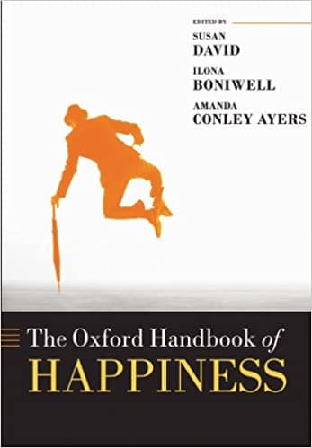 Book cover of "Oxford Handbook of Happiness"