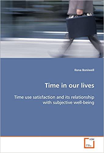 Book cover of "Time in our lives"