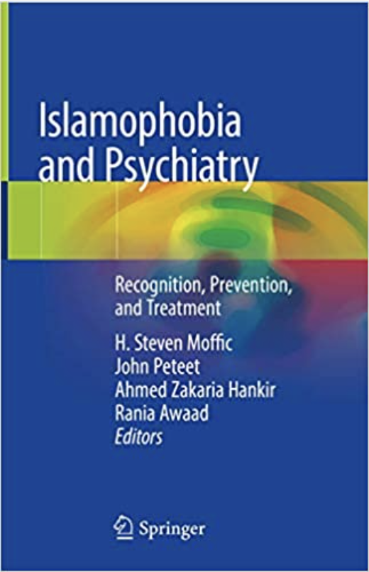 Book cover of "Islamophobia and Psychiatry"