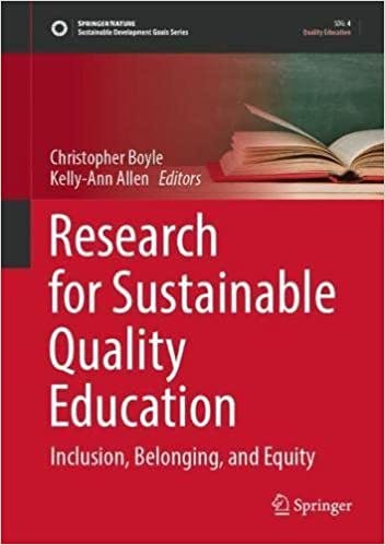 Book cover of "Research for Inclusive Quality Education"