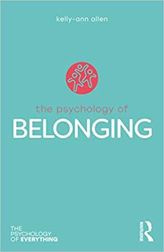 Book cover of "The Psychology of Belonging"