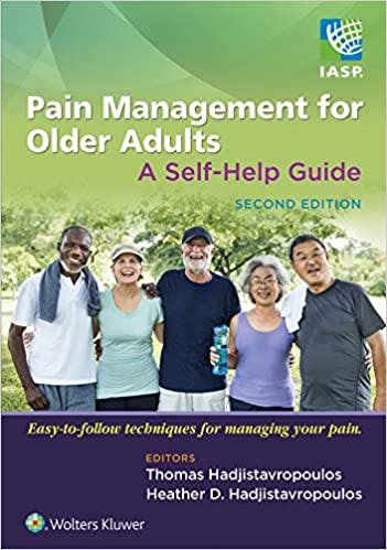 Book cover of "Pain Management for Older Adults"