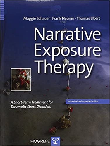 Book cover of "Narrative Exposure Therapy: A Short-Term Treatment for Traumatic Stress Disorders"