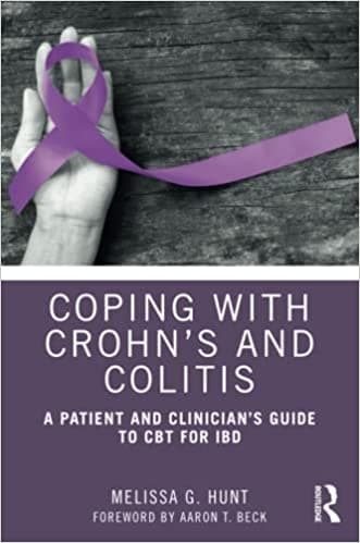 Book cover of "Coping with Crohn’s and Colitis"