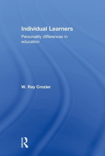 Book cover of "Individual Learners: Personality Differences in Education"