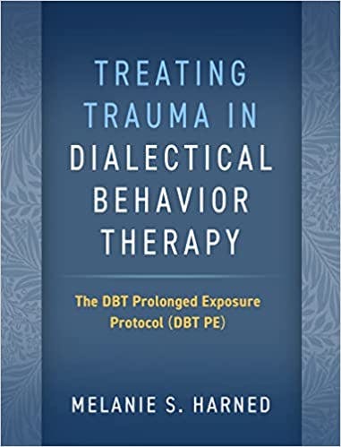 Book cover of "Treating Trauma in Dialectical Behavior Therapy"