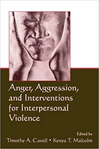 Book cover of "Anger, Aggression, and Interventions for Interpersonal Violence"