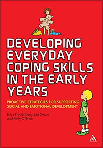 Book cover of "Developing Everyday Coping Skills in the Early Years"