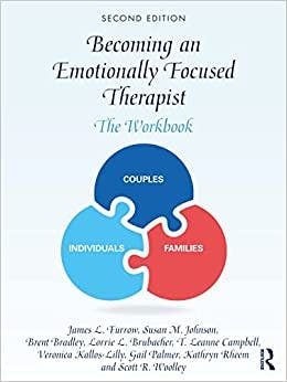 Book cover of "Becoming an Emotionally Focused Therapist (2nd Ed.)"