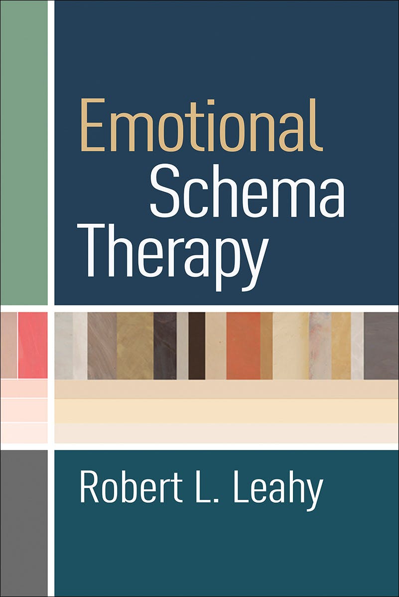 Book cover of "Emotional Schema Therapy"