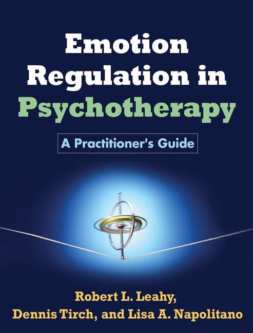 Book cover of "Emotion Regulation in Psychotherapy"