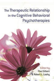 Book cover of "The Therapeutic Relationship in the Cognitive Behavioral Psychotherapies"