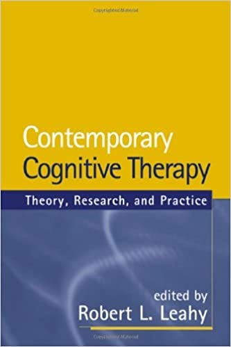 Book cover of "Contemporary Cognitive Therapy: Theory, Research, and Practice"