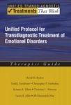 Book cover of "Unified Protocol for Transdiagnostic Treatment of Emotional Disorders: Therapist Guide"