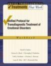 Book cover of "Unified Protocol for Transdiagnostic Treatment of Emotional Disorders: Workbook"