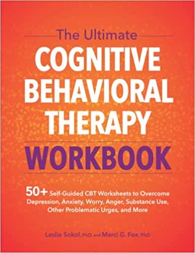 Book cover of "The Ultimate CBT Workbook"