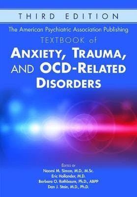 Book cover of "The American Psychiatric Association Publishing Textbook of Anxiety, Trauma, and OCD-Related Disorders"