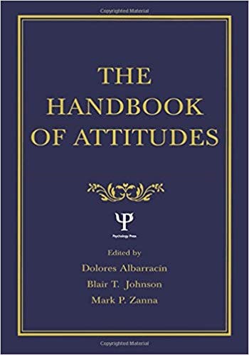 Book cover of "The Handbook of Attitudes"