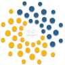 The ZSI logo - blue and yellow dots form a circular shape surrounding the word ZSI