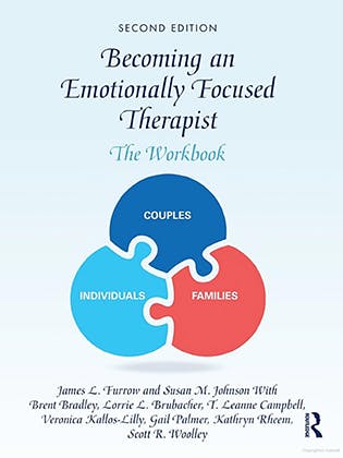 Book cover of "Becoming an Emotionally Focused Couple Therapist"