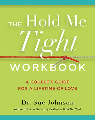 Book cover of "Hold Me Tight Workbook"