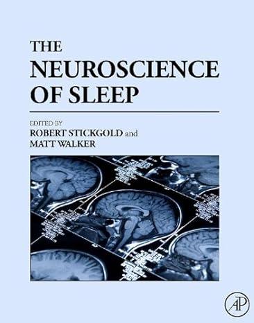 Book cover of "The Neuroscience of Sleep"