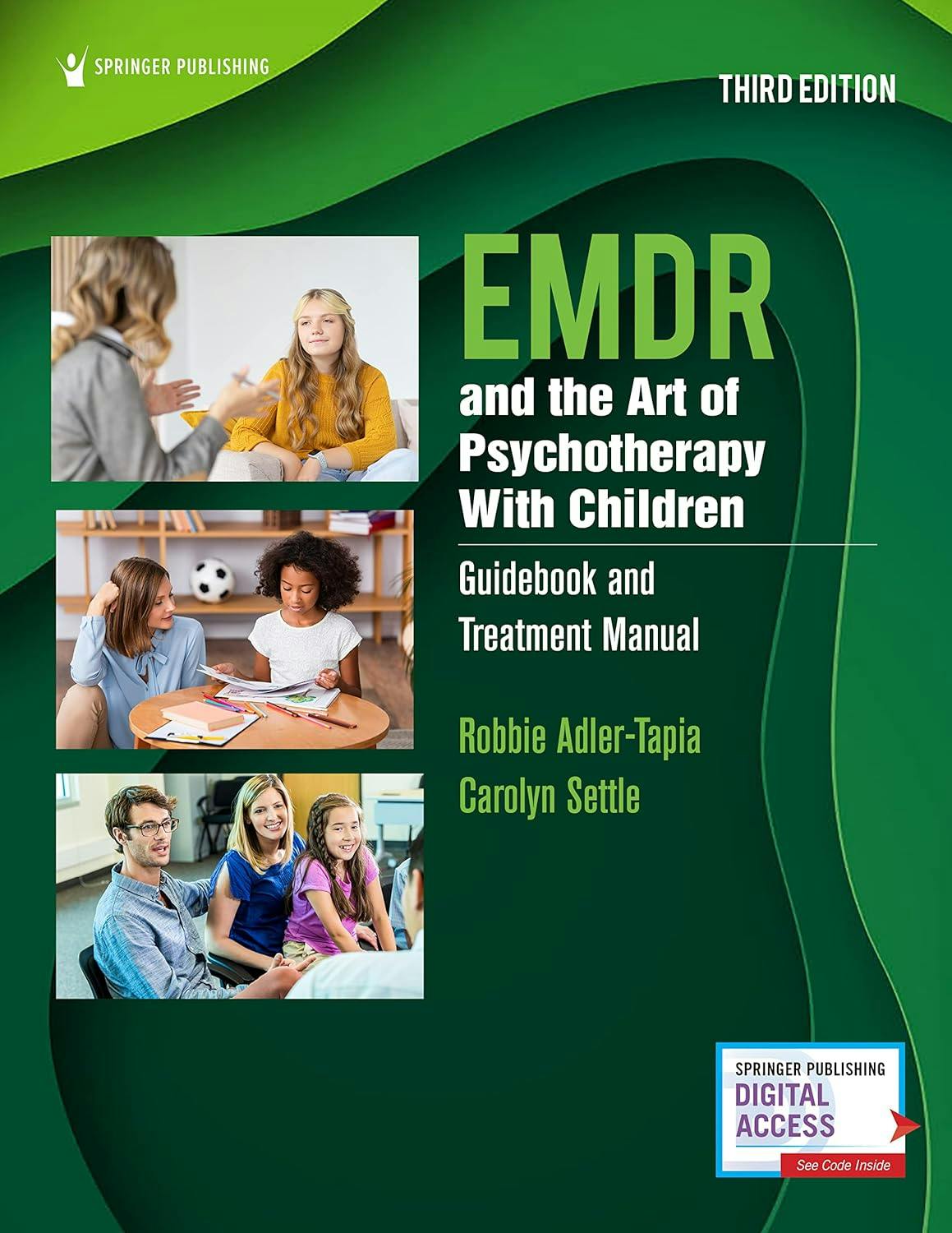 Book cover of "EMDR and the Art of Psychotherapy With Children, Third Edition"