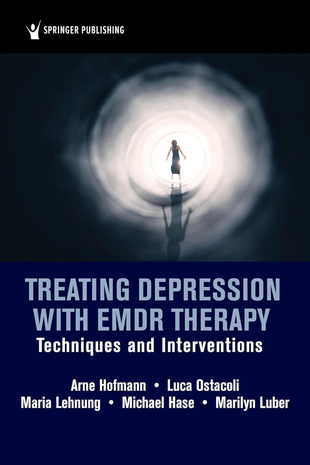 Book cover of "Treating Depression with EMDR Therapy"