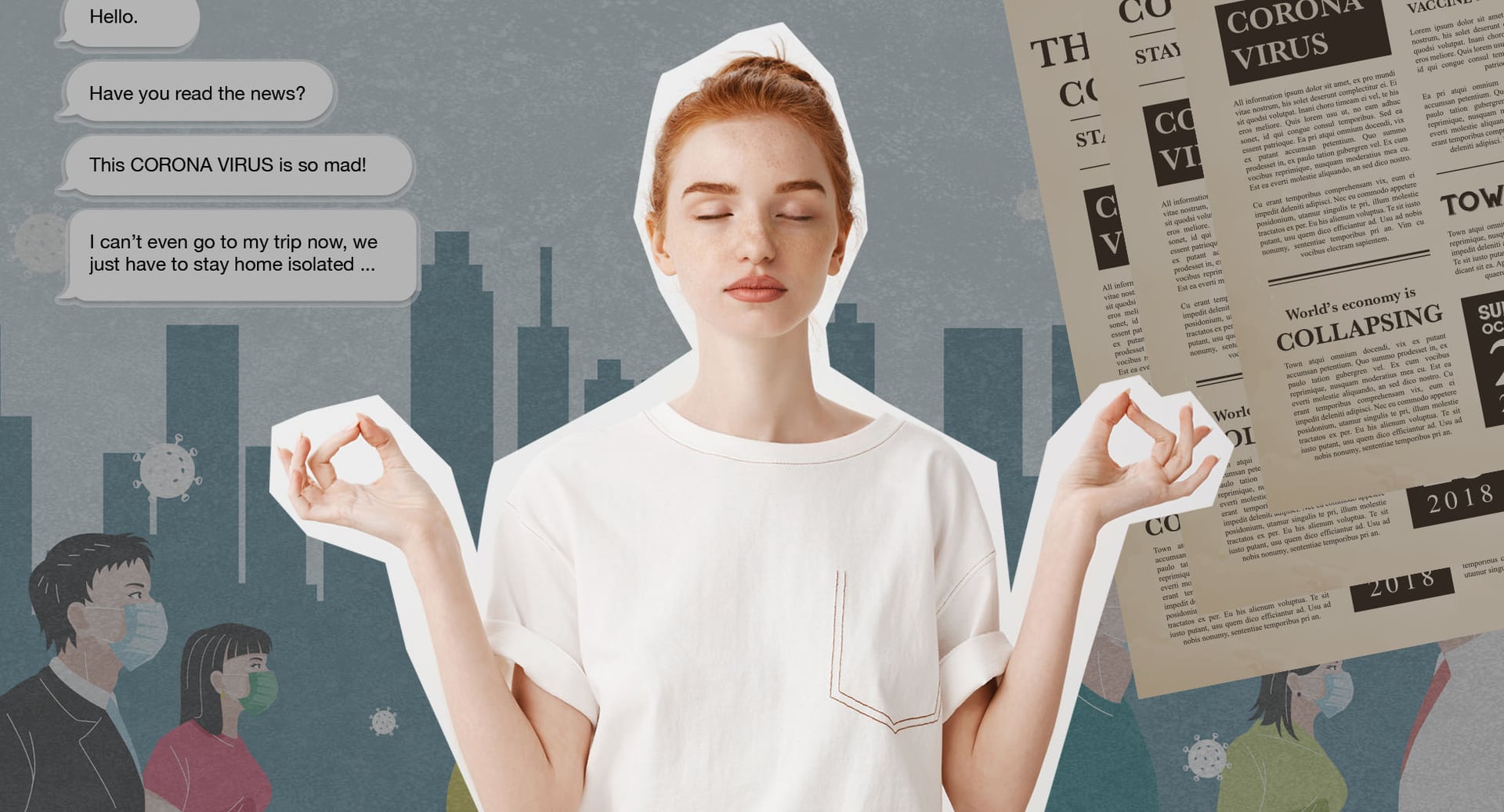 COVID-19 Anxiety: How ACT Can Help