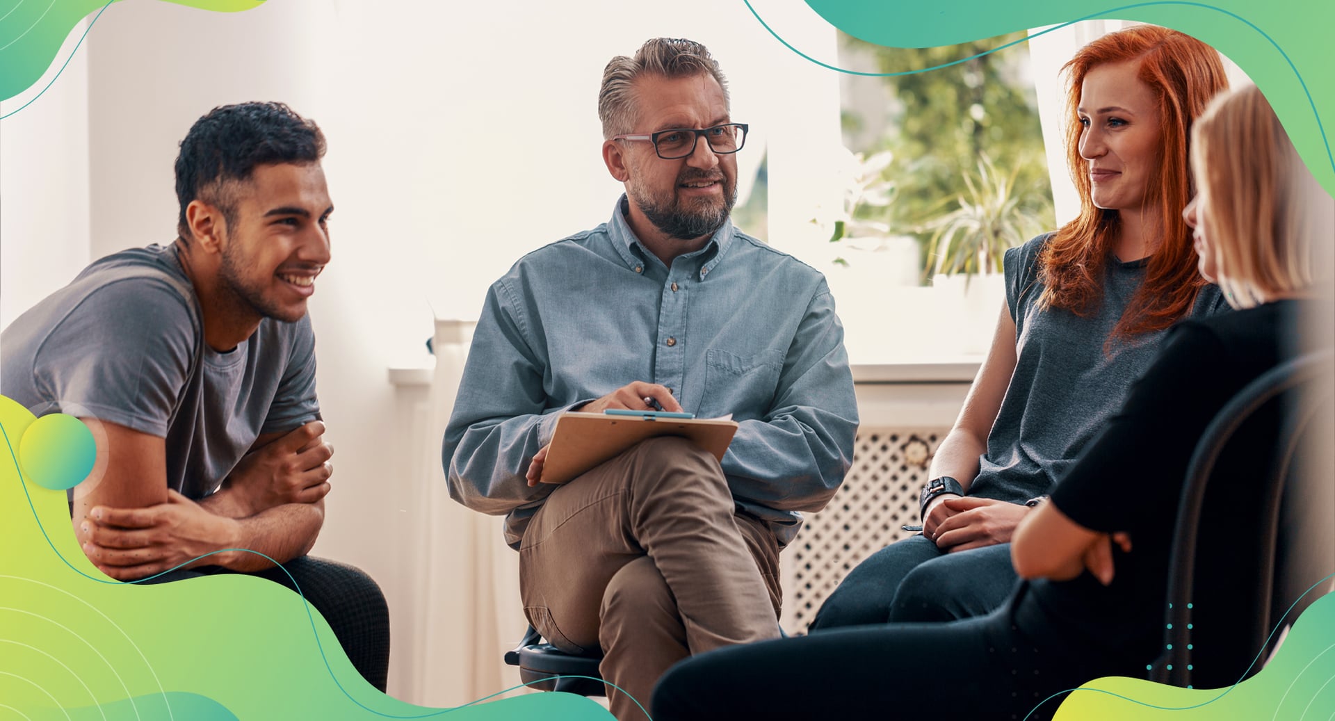 The Benefits of Group CBT