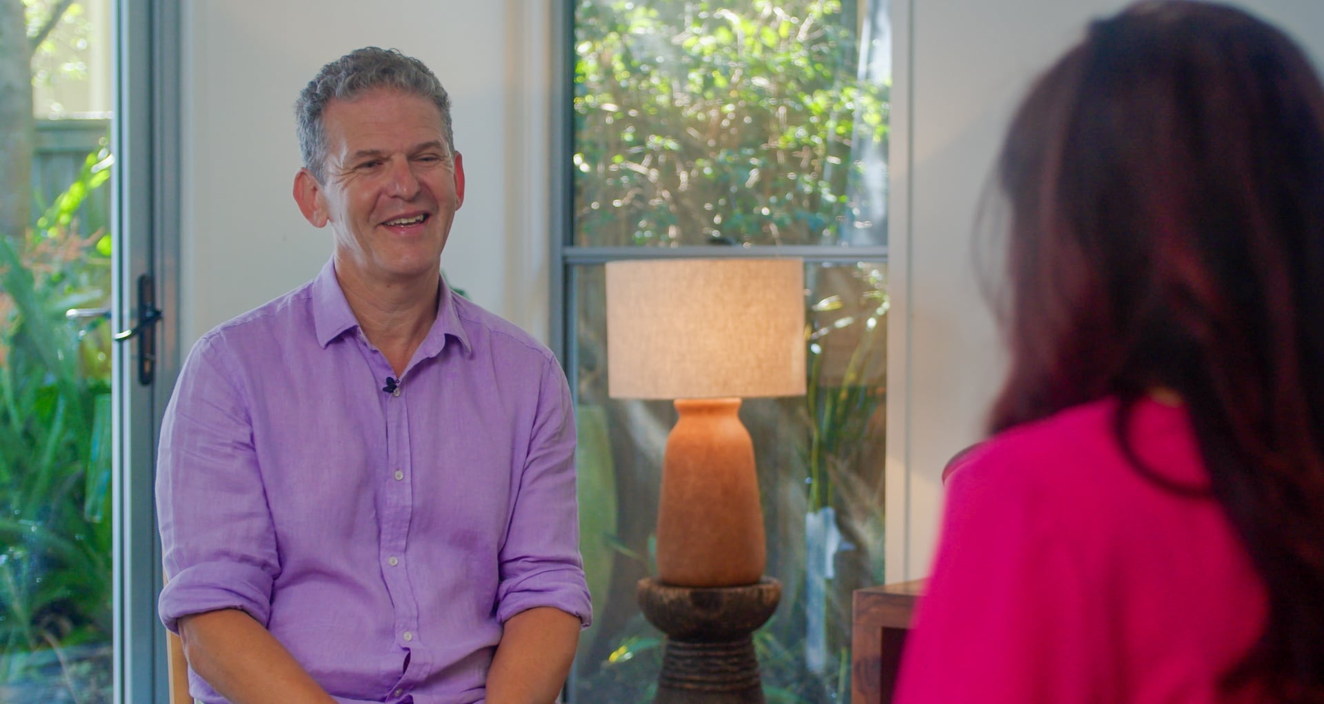 Russ Therapy demonstration