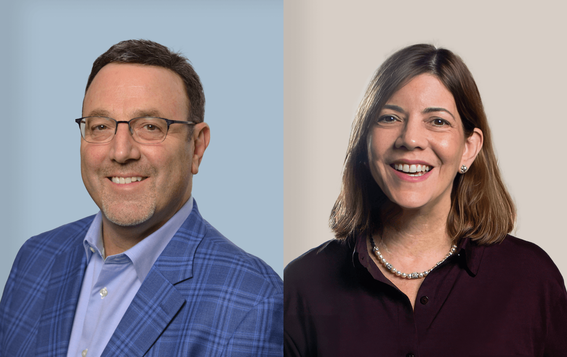 Alec Miller and Jill Rathus