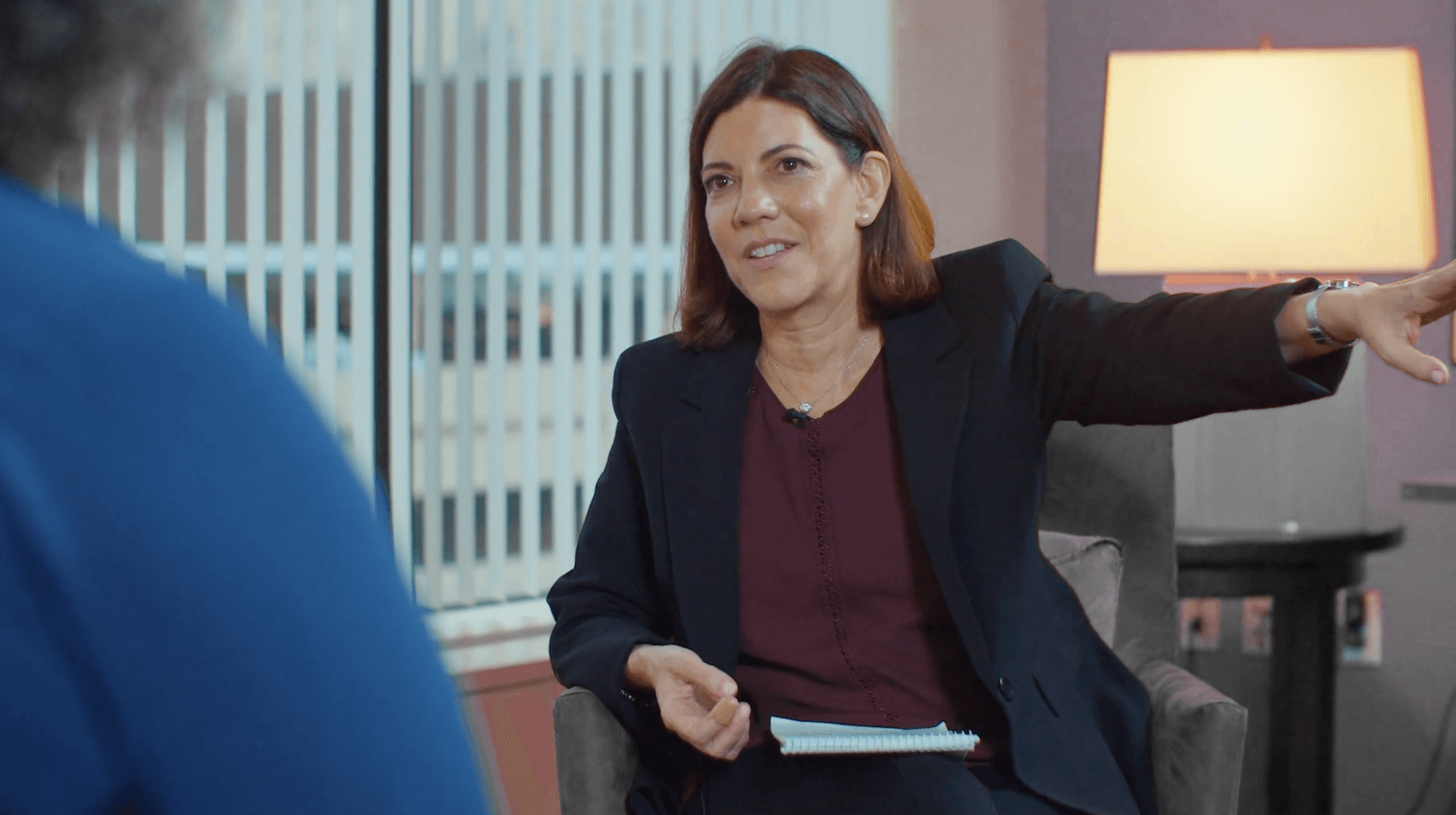 Jill Rathus therapy demonstration