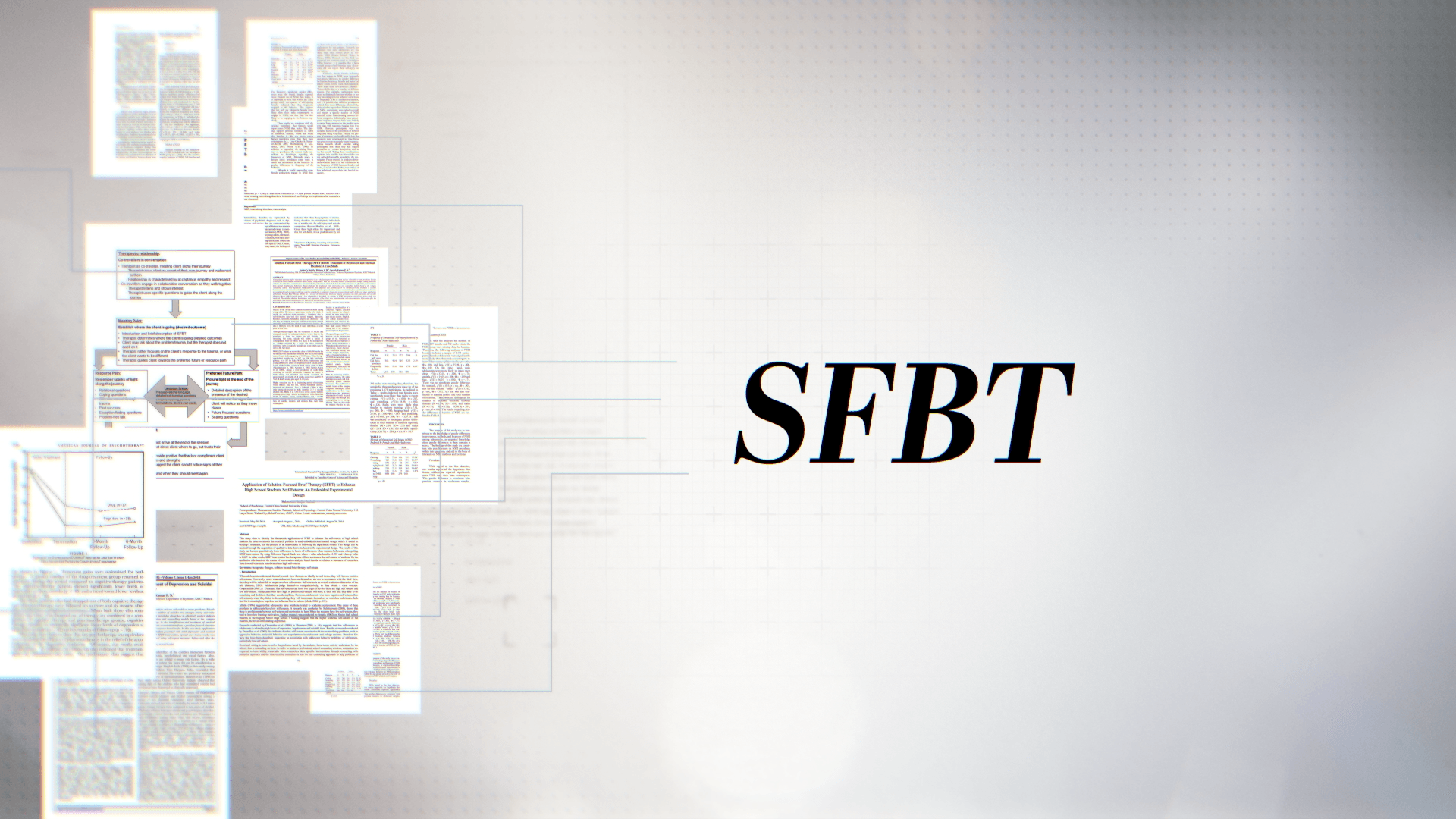 SFBT Literature illustration