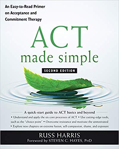 ACT made simple Book cover of "ACT made simple"