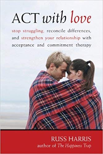 Book cover of "ACT with Love"