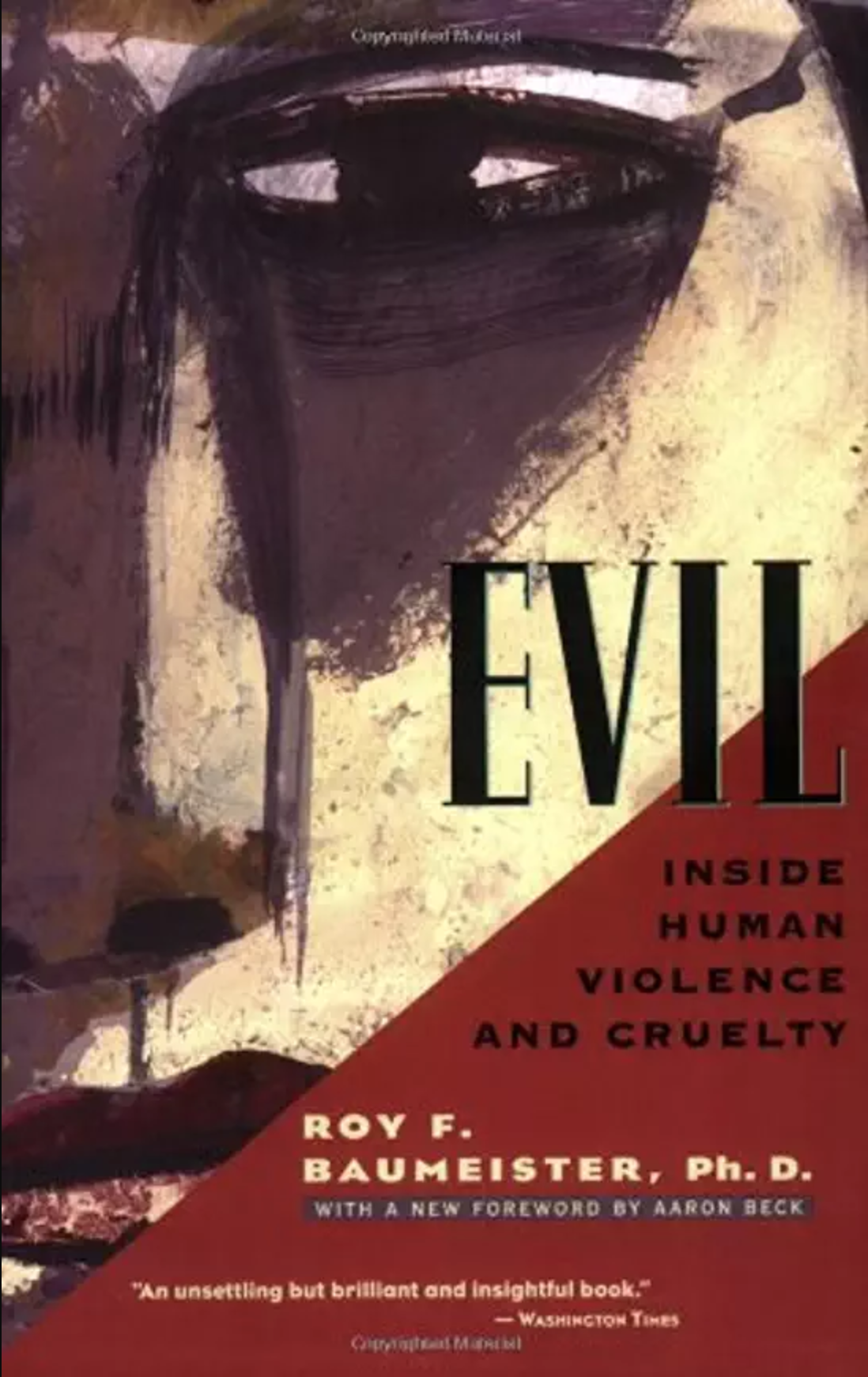 Book cover of "Evil"