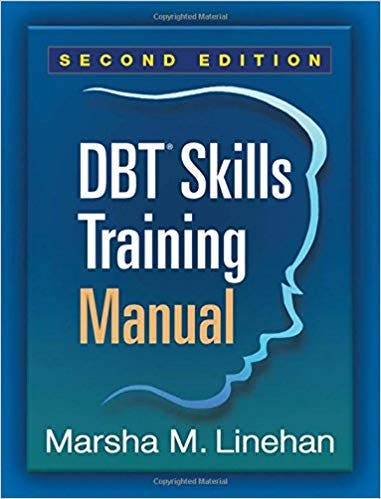 Book cover of "Skills Training Manual for Treating Borderline Personality Disorder"