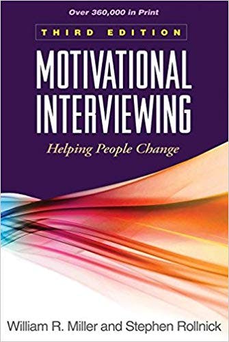 Book cover of "Motivational Interviewing, Third Edition"
