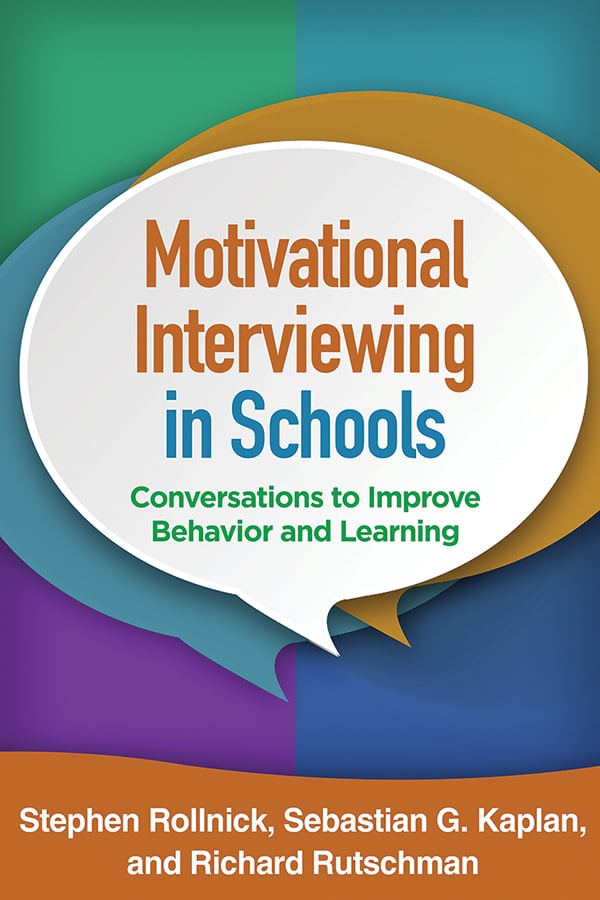 Motivational Interviewing In Schools Book cover of "Motivational Interviewing In Schools"